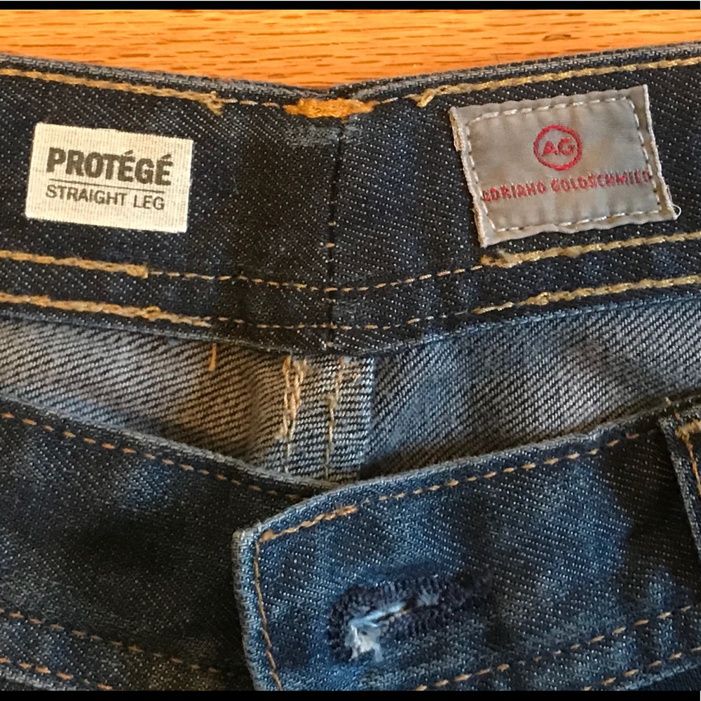 HP 🎉 AG Protégé Straight Leg Men’s Jeans Size 32R - Picture 5 of 8
